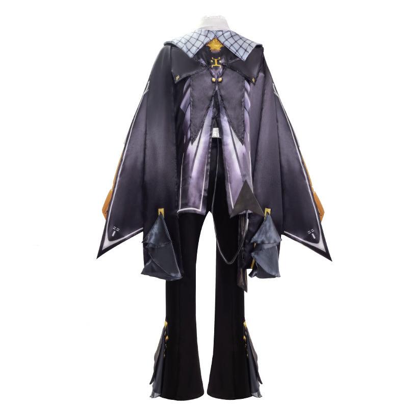 Игра Wuthering Waves Костюм для косплея Зани Опалённое сияние Костюм Зани Женский Наряд для Хэллоуин-вечеринки