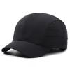 Summer Retro Short Brim Baseball Cap Men Women Outdoor Sports Quick-Drying Cap Sunscreen Cap