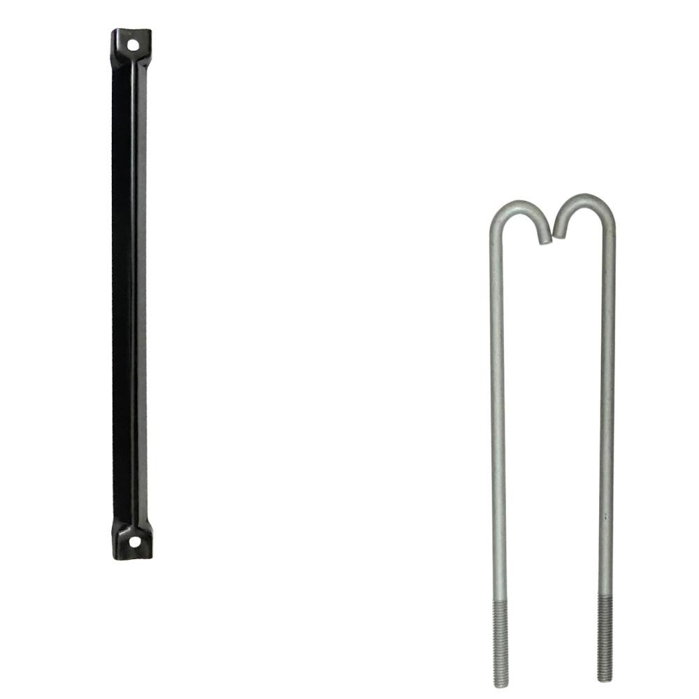 Комплект кронштейнов для крепления аккумулятора для Toyota LandCruiser 80 серии