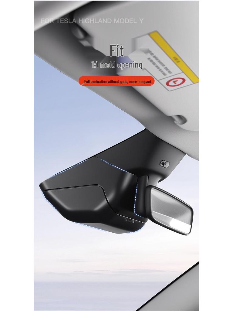 Tesla Model Y/Model YL 6-Seater Sunglasses Case & Clip