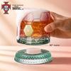 Official Portugal National Team Emblem Rotating Cold Water Cup