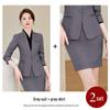 Women's Autumn 2025 Goddess Style Long Sleeve Suit Jacket for Professional Workplace and Interviews