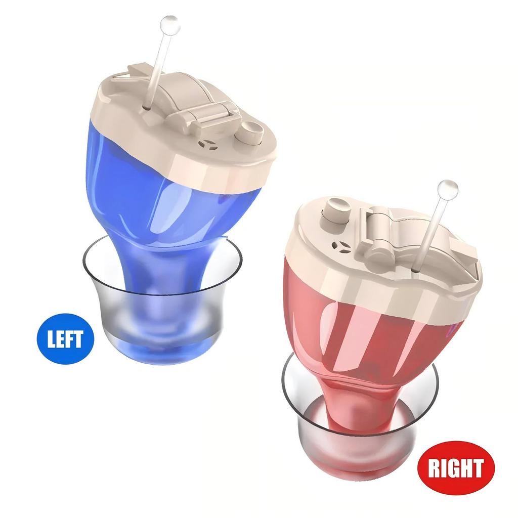 Незаметные беспроводные слуховые аппараты для всех возрастов: В наличии: Модели аккумуляторов и аксессуары для усилителей звука