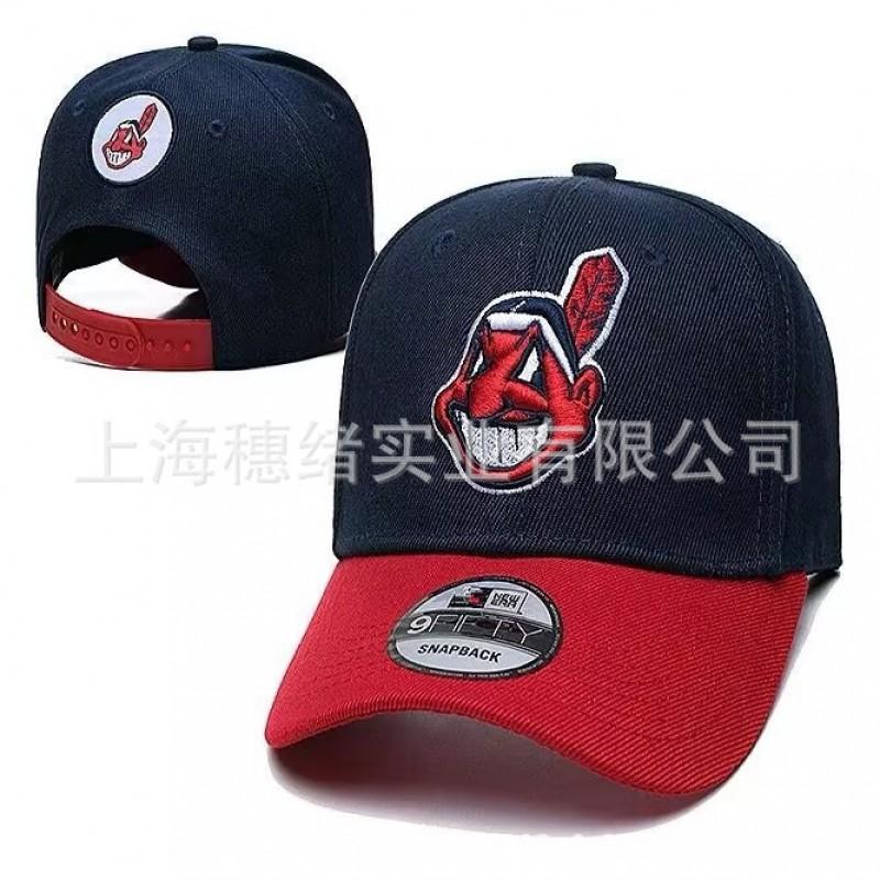 Unisex Embroidered Flat Brim Baseball Cap NFL Team Style Outdoor Sun Hat