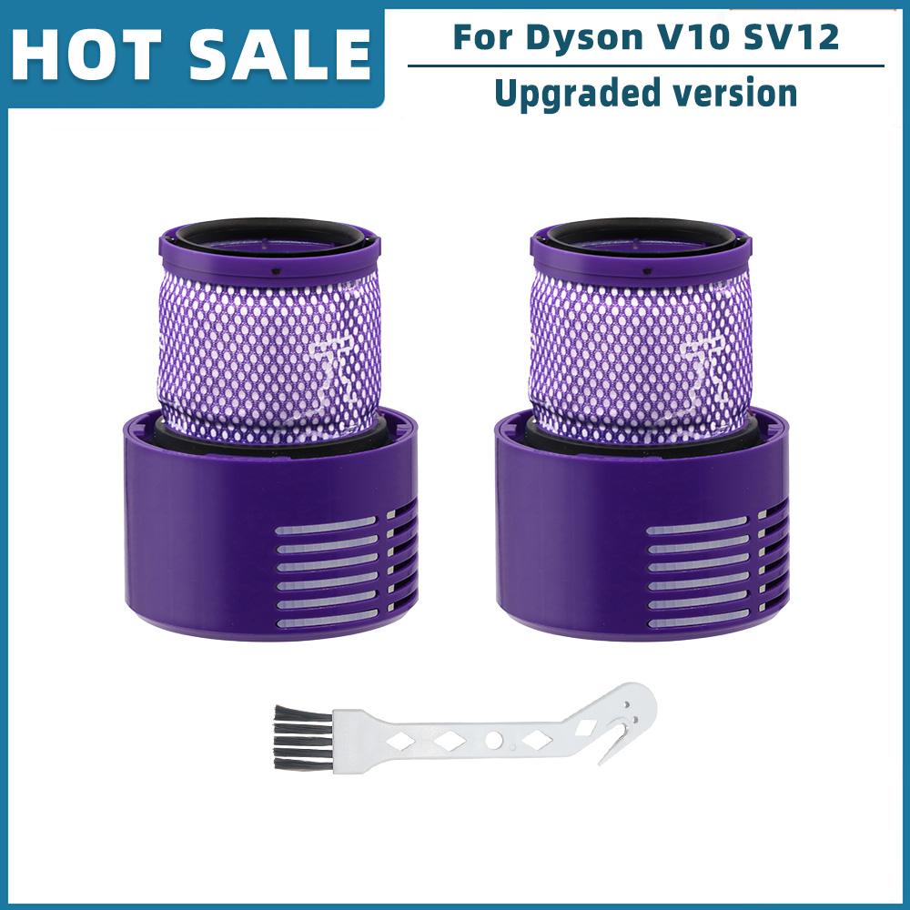 Для Dyson V10 SV12 Cyclone Animal Absolute Total Clean Cordless Vacuum Clean запасные части аксессуары Hepa Post Filter