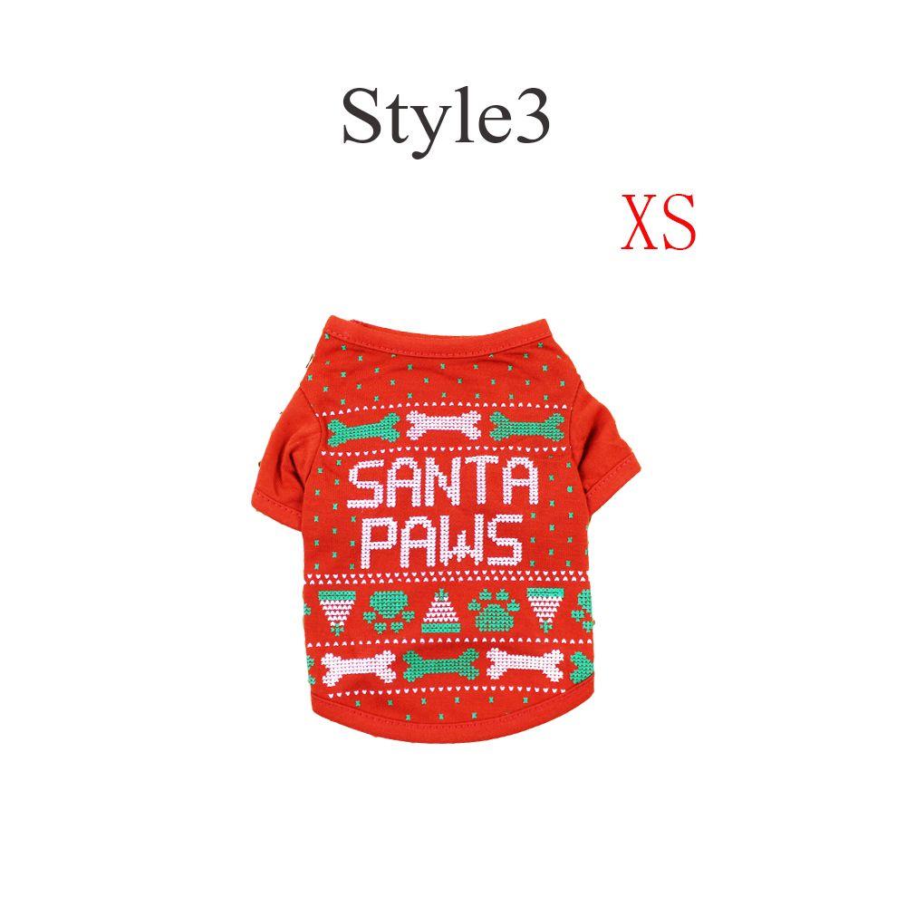 Jacket Suit Christmas Puppy Cosplay Pet Party Clothes Vest Dog Sweatshirts Halloween Costume