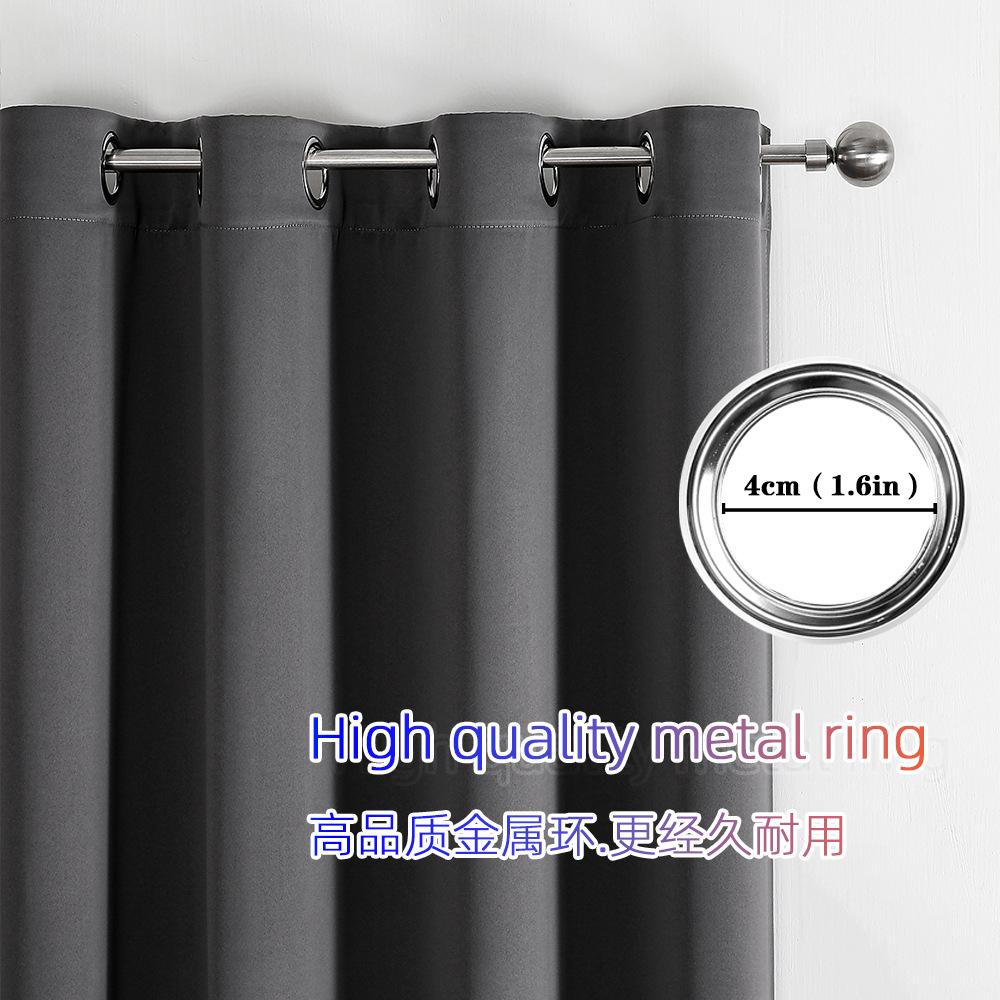High-Precision Full-Shading Matte Cloth Finished Curtain Window