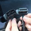 Удлинительный кабель для автомобильного сканера OBD2 26AWG OBD 8-жильный 16-контактный удлинительный плоский провод с разъемом «папа-мама», универсальный автомобильный удлинительный кабель OBD2