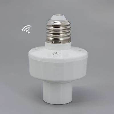 AC 85-265V Радарный датчик Патрон E27 Адаптер головки умной лампочки Патрон-основание для лампы Патрон Кухня Спальня Выключатель света 110В 220В
