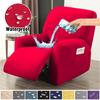 Waterproof Recliner Sofa Cover Non-slip Milk Silk Sofa Covers For Living Room Single Sofa Chair Couch Cover Armchair Covers Home