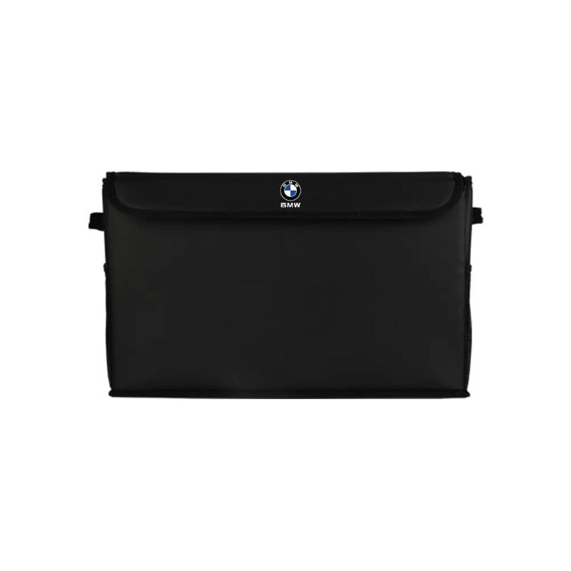 Складная сумка для хранения в багажнике автомобиля из ПУ кожи, походный ящик для BMW M Performance E46 E90 E60 E39 E87 E36 F20 E92, автоаксессуары