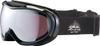 Axe Goggles with UV Shiny Black OMW780 Ski/Snowboard Protection, (BK)