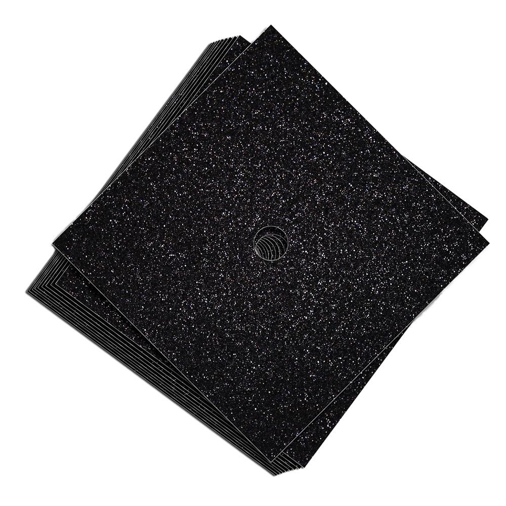 10 Sheets Creative Grad Cap Decorations DIY Glitter Foam Paper  University