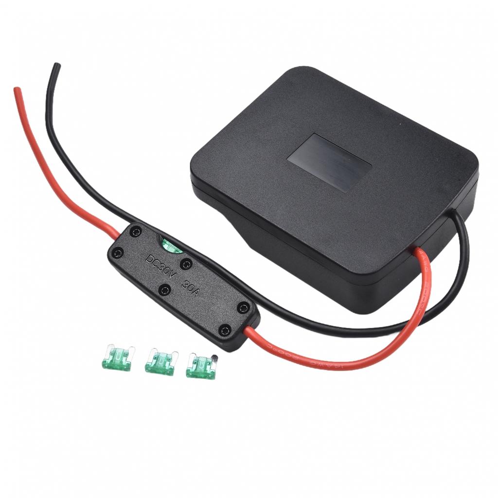 Адаптер для литий-ионного аккумулятора Parkside X 20V, разъем питания, простая установка
