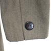 Miss Chloe Made In Japan Wool No Color Jacket 38 Gray Women Used