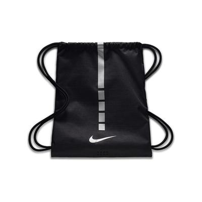 Nike Рюкзак на завязках Hoops Elite Silver Label, полиэстер, унисекс, черный BA5552-011