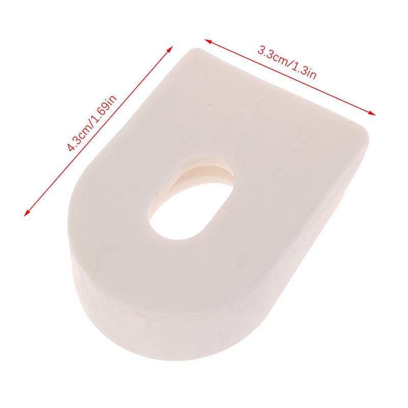 1 Pair Bicycle Silicone Crank Cover Protector Silicone Sleeve Pedal Crankset Protective Case Mountain Bike Cycling Accessories