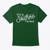 Футболка с логотипом 'It's A Southern Thing' Произведено в США Размеры от S до 5XL