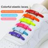 Magnetic Shoelaces Elastic No Tie Shoe Laces Sneakers Shoelace Kids Adult Lazy Laces