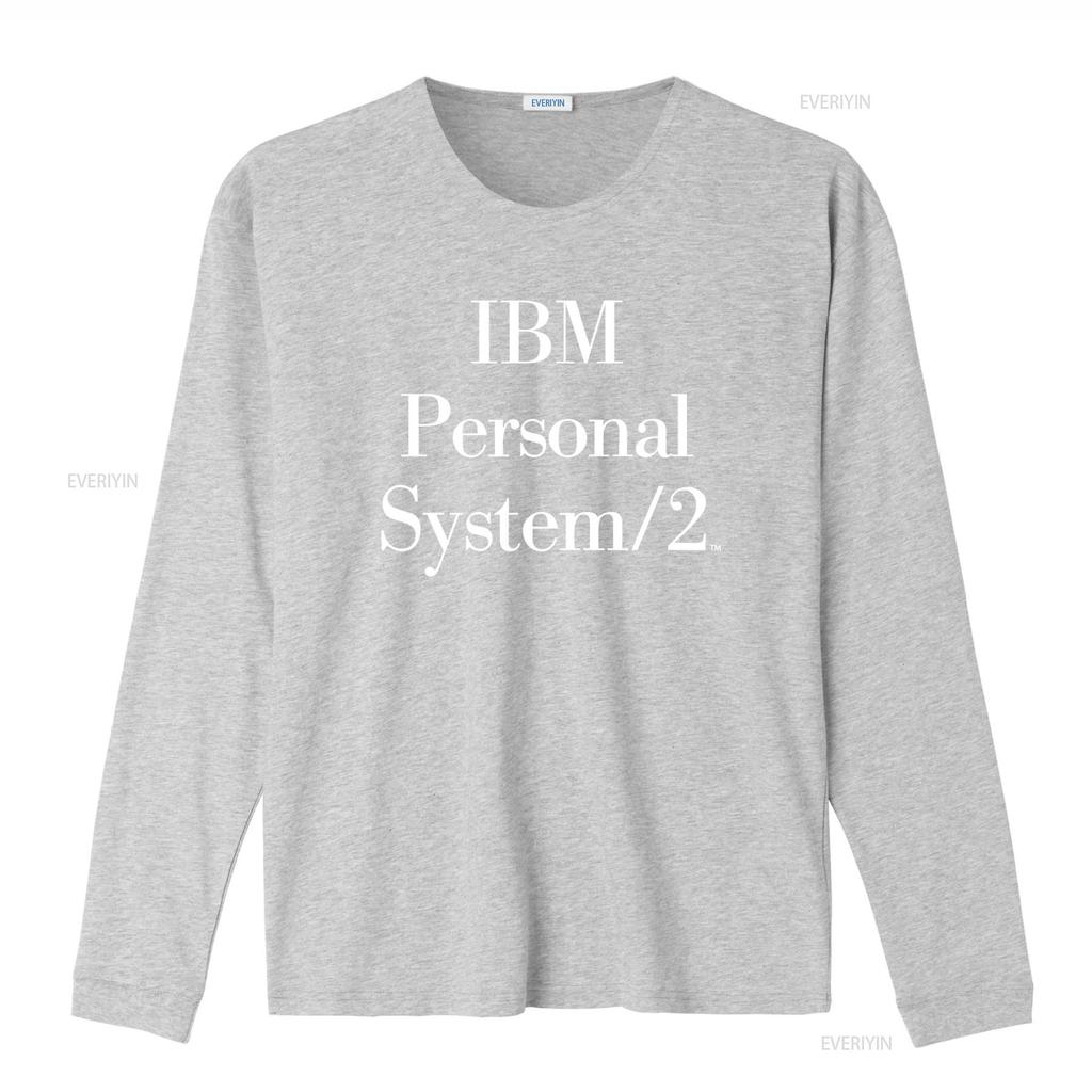 Vintage IBM Personal System 2 T Shirt 80s Technology IT Classic Logo Design Rare 50 Style Computer vintage Washed Slightly