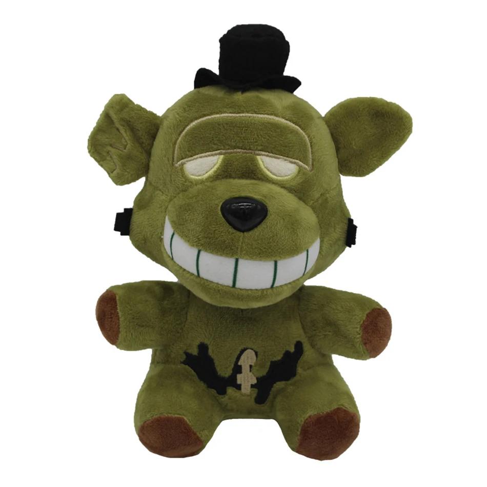 Плюшевая игрушка Фредди из FNAF для детей, Мягкие игрушки Медведь, Кролик Игра, Плюшевые игрушки FNAF, Подарок на день рождения, Рождество, Новый год, 18 см
