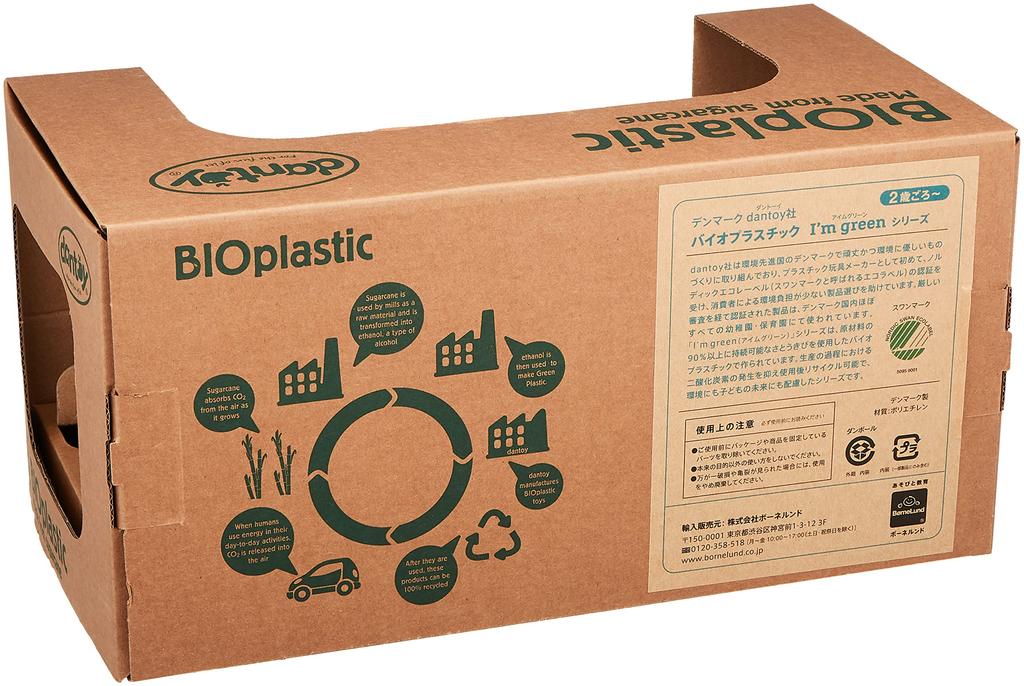 Bornelund Dantoy Я Зеленый Набор для ужина (для детей от 2 лет и старше) HP5604