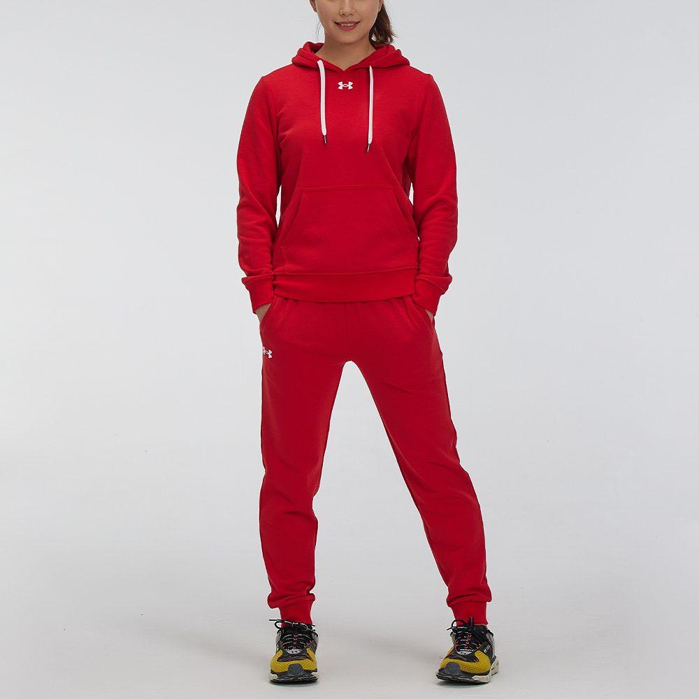 Under Armour Толстовка Женская Красная 21600304-600