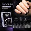 Quick Extension French Nail Dual Forms 14 Sizes Acrylic Nail Art Mold  Nail Art