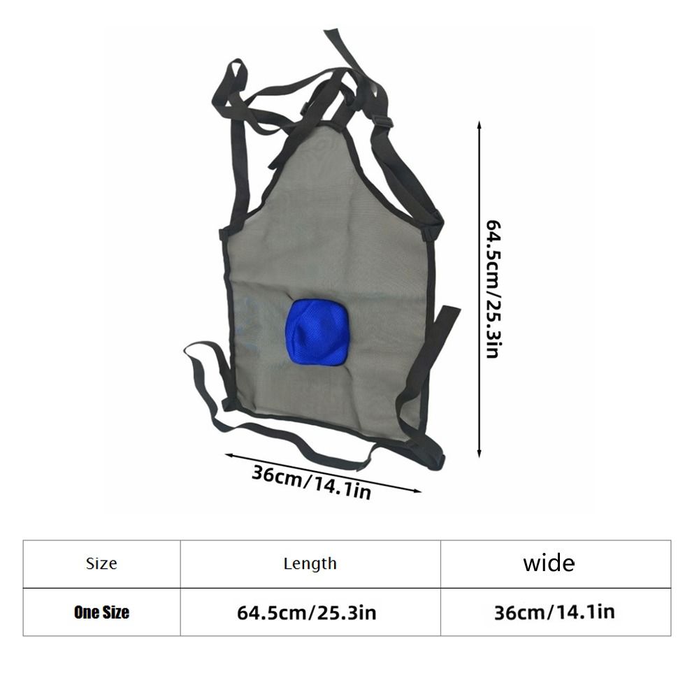 Adjustable Strap Livestock Anti Breeding Apron Breathable Anti Mating Apron  For Goats Sheep