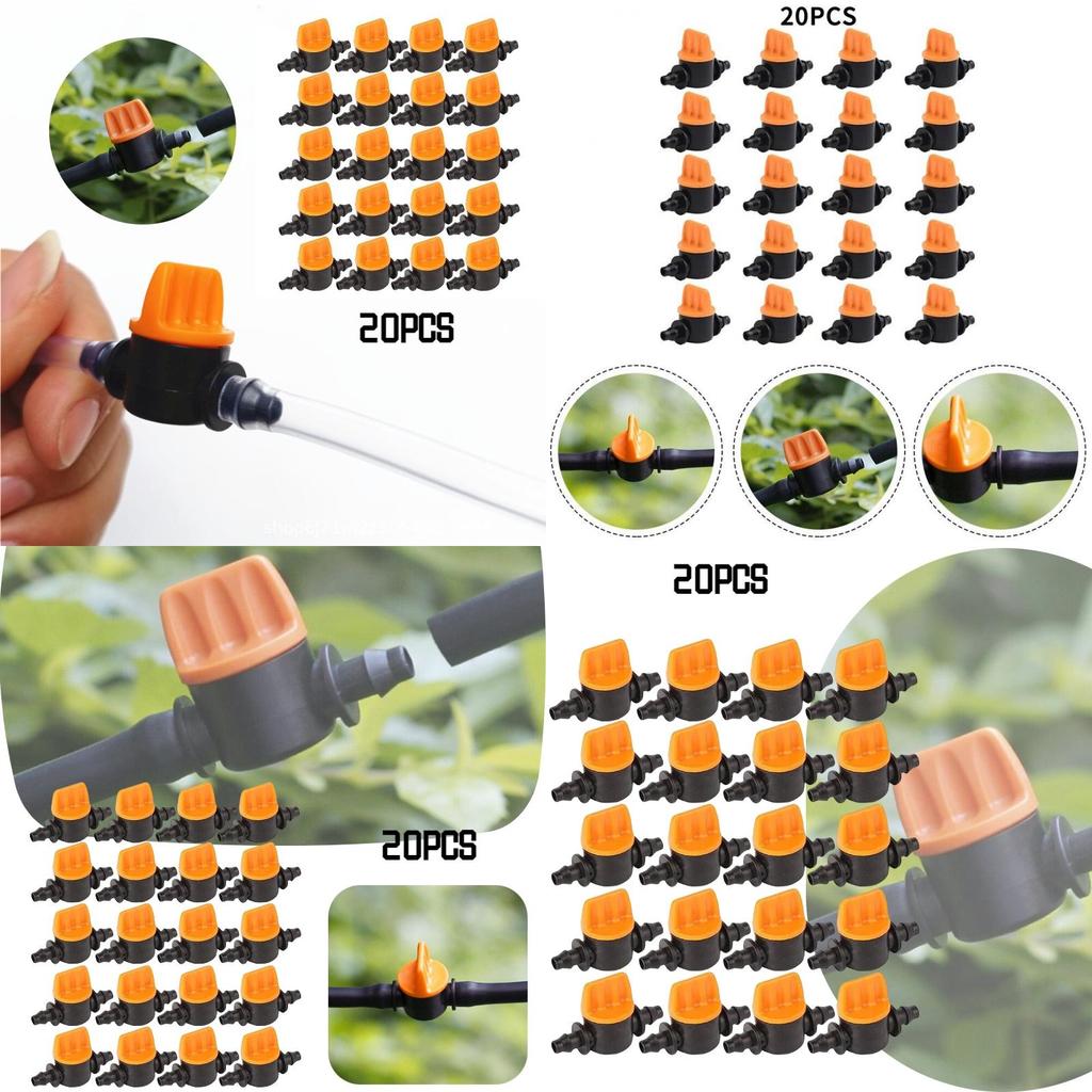 Versatile Mini Ball Valve For Water And Gas Regulation 4mm Pipe Valve For Aquarium