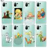 The Little Prince And Fox Soft Silicone Cover For Xiaomi Mi Note 11 11i 10i 10T 10 9T 9 SE Lite Pro Ultra Phone Case