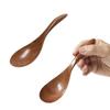 Quality Cutlery for Risotto Wooden Natural Natural Sao Smooth Texture of 2 for [High Only] Spoon, Wood, Lightweight, Durable, Material, Wood,