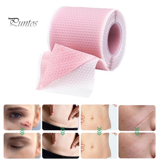 Силиконовые пластыри для рубцов, рулон ленты для рубцов, профессиональные мягкие полоски для рубцов после хирургических операций, келоидные рубцы, лечение угревой сыпи, силиконовый гелевый пластырь