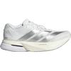adidas  Adizero Boston 13 White Matte Silver Women Sneakers Cloud-White Dash-Grey JS4948