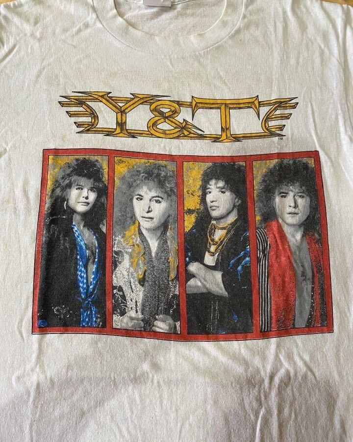 Y&T Band Gift For Fans White T-Shirt Cotton All Size Unisex 2HRC28