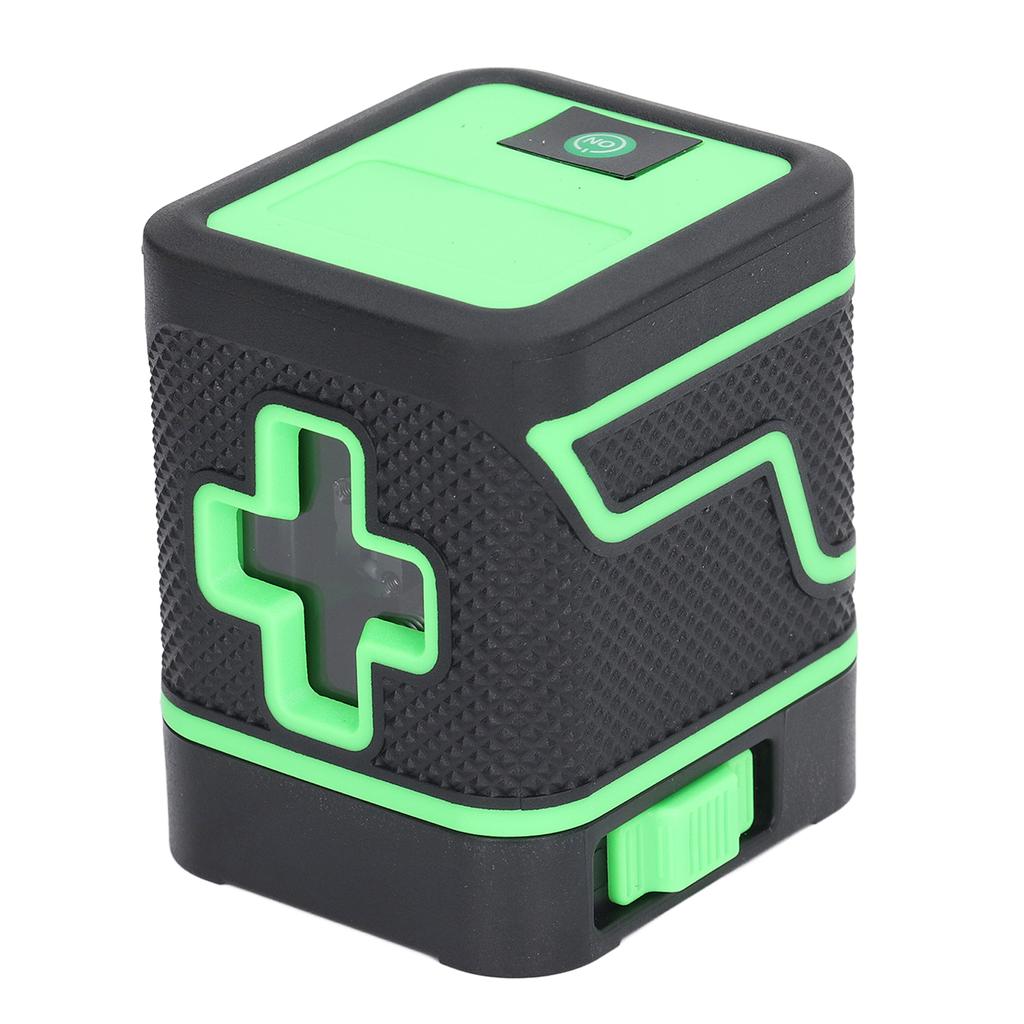 Уровень с перекрестной линией, самовыравнивающийся лазерный линейный нивелир с зеленым лучом, горизонтальный вертикальный инструмент выравнивания