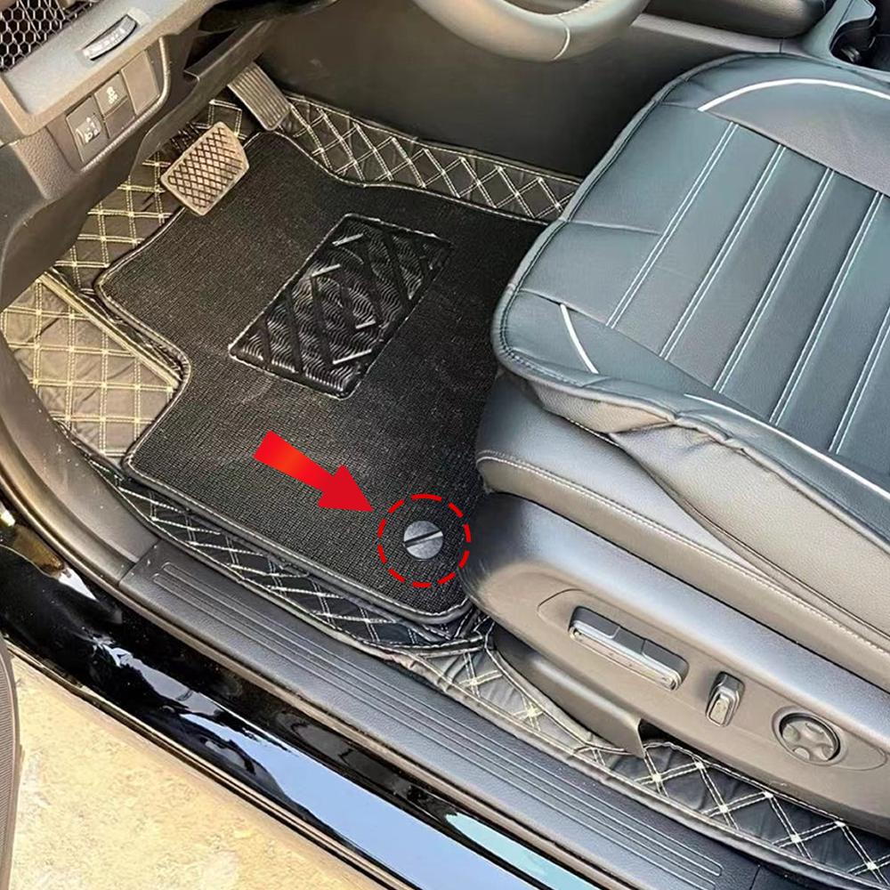 10 шт. автомобильный коврик зажимы крепежные зажимы поворотный замок заклепка 82119410191 для BMW 5 серии E34 1988–1995