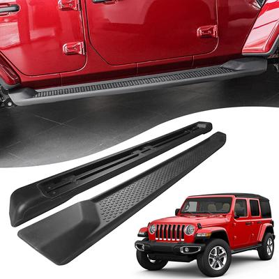 Для Jeep Wrangler JL 2018 2019 2020 2021 2024 2024 4-дверные подножки 6 дюймов боковые подножки Nerf Bar Side Bar OEM Замена