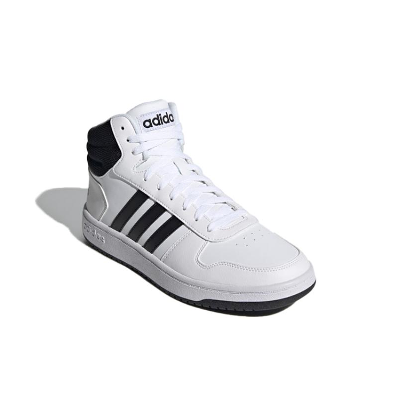 adidas Кроссовки Hoops 2.0 Mid 'Белый Черный' FY8617