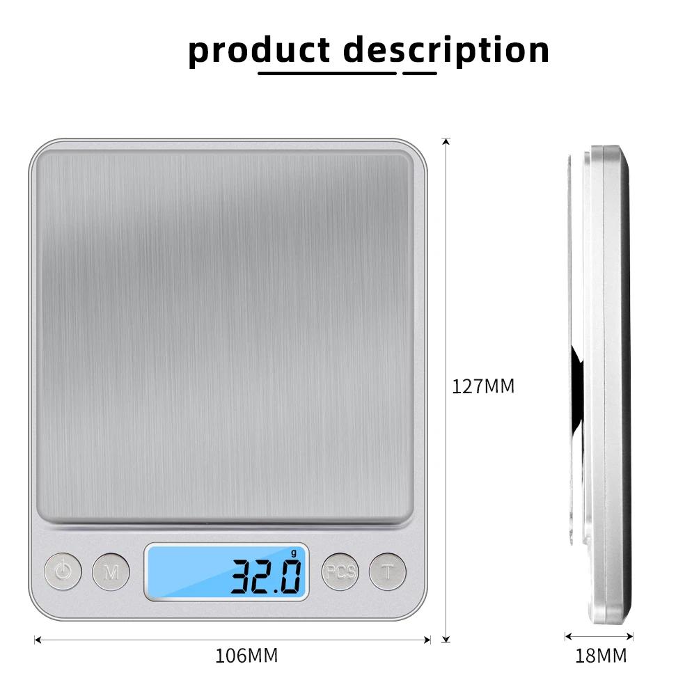 Hot Sell Protable Multiple specifications of digital kitchen scales precision scales food and jewelry scales postal scales