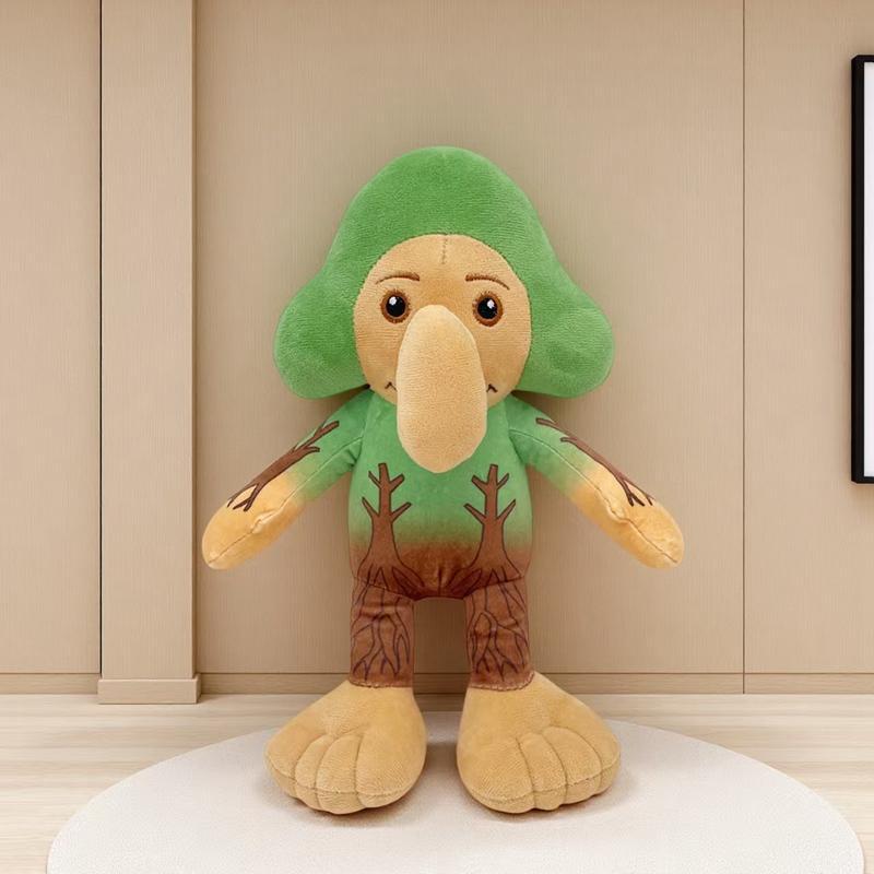 Hot Popular Classic of Mountains and Seas Funny Plush Toy Doll Cartoon Creative Peripheral Stuffed Animals Soft Doll Toy Gifts