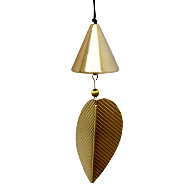 Японские колокольчики ветра Медные колокольчики ветра Уличные Двор Сад Подвесные украшения Музыка ветра Украшение для дома Ландшафтный колокольчик Звук