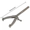 Y-Type Flywheel Wrench Magneto Fixed Clamp Adjustable Magneto Clutch Sprocket Spanner Motorcycle Repair Tools