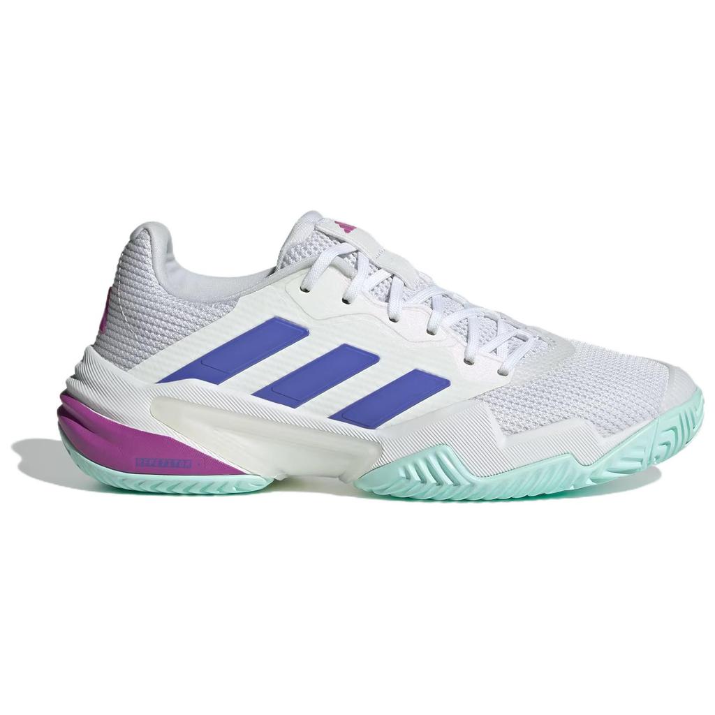 Adidas Barricade 13 White Cobalt Blue Women Sneakers Cloud-White Purple-Burst IF9130