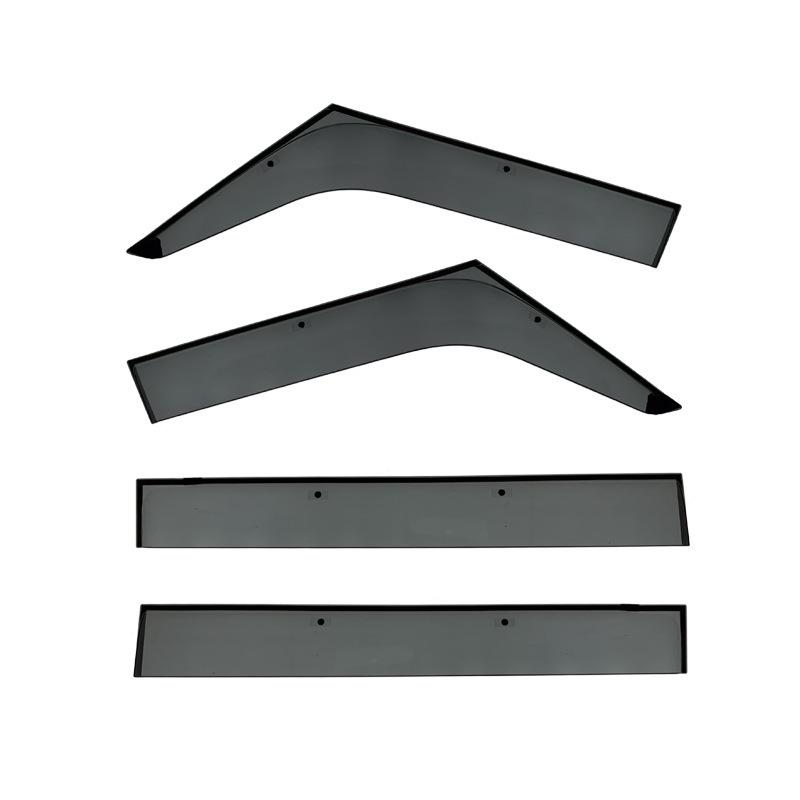 Mitsubishi Delica D2 Rain Guard & Sun Shade Visor