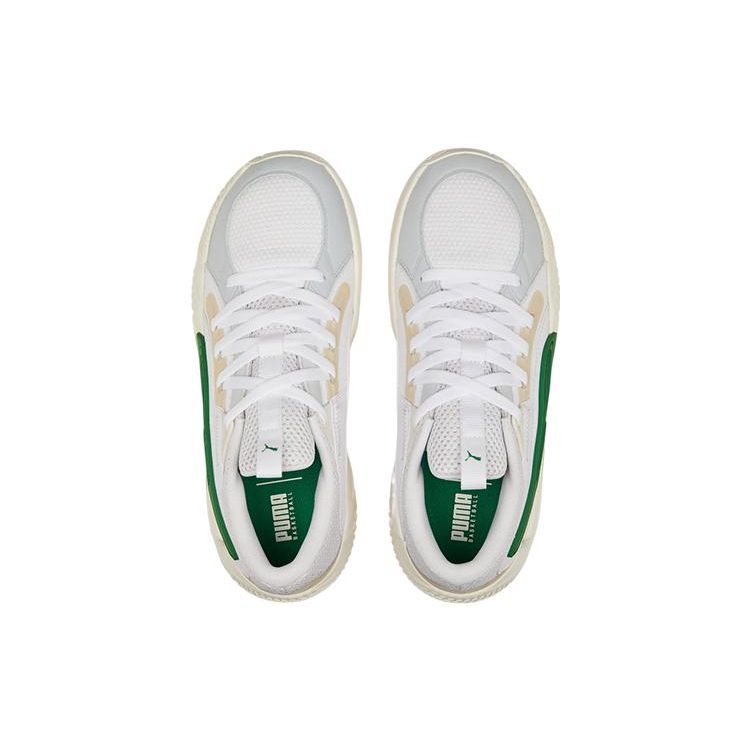 Puma Мужские кроссовки Court Rider Chaos Slash - Celtics White Archive-Green 378052-06