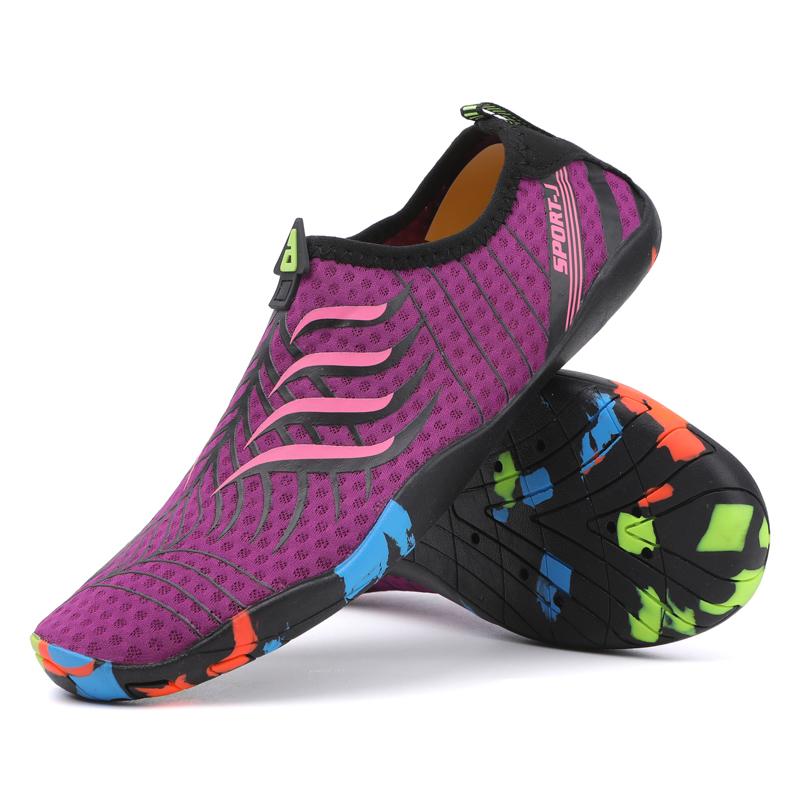 35-46 Мужская/женская пляжная обувь Outskary Многофункциональная обувь для пляжного дайвинга, йоги и фитнеса