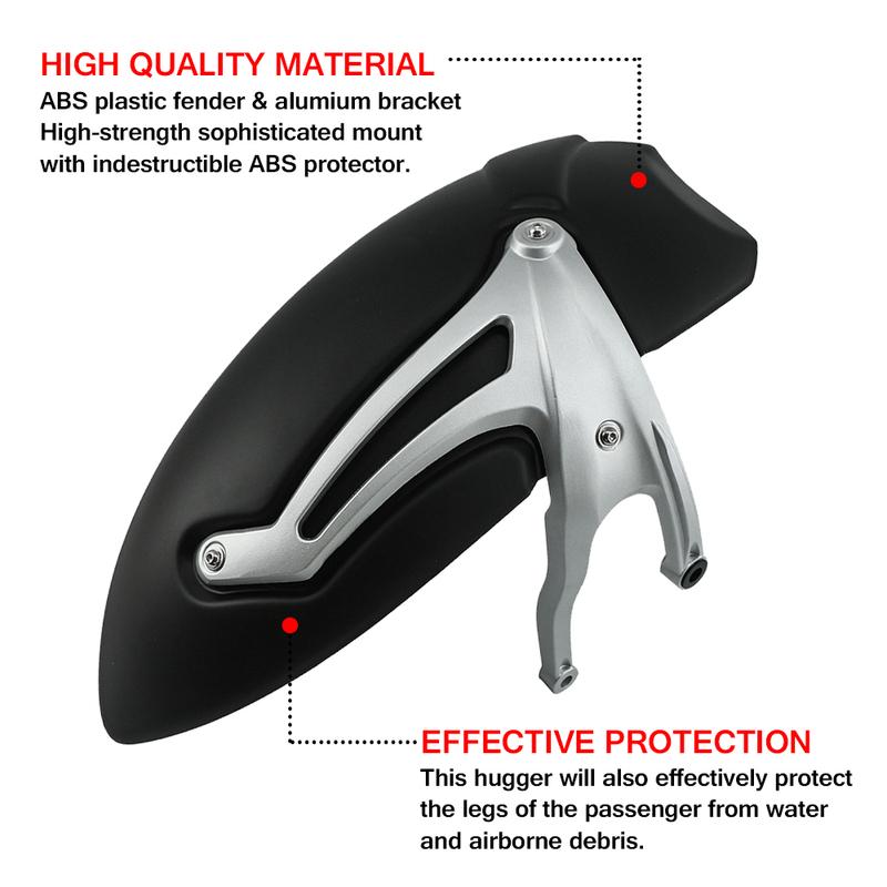 Для BMW RNINET R nine T R9T Urban Pure Racer 2014-2024 Мотоциклетное крыло Защита от брызг грязи Обтекатель Кожух Аксессуары