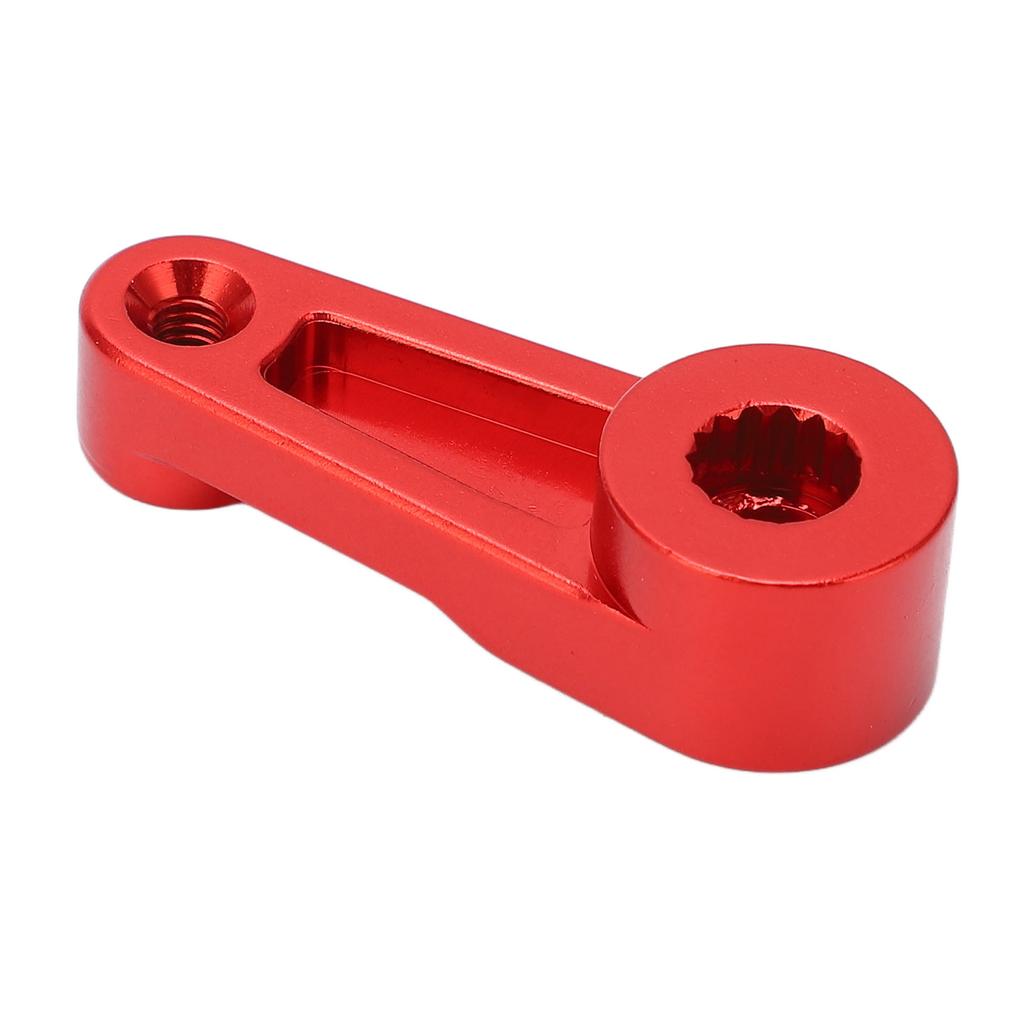 Servo Horns Aluminum Alloy CNC Machining Anodizing Process Easy Replaceable RC Accessories for AXIAL SCX6 1 6 Red