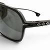 Очень хорошие СОЛНЕЧНЫЕ ОЧКИ CHROME HEARTS MORNING WOOD II черные 925 Б/У